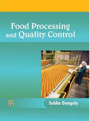 cover image of Food Processing and Quality Control